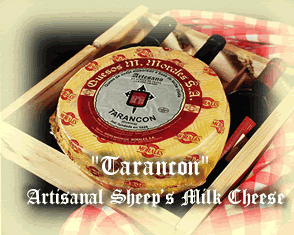 tarancon artisanal sheeps milk cheese